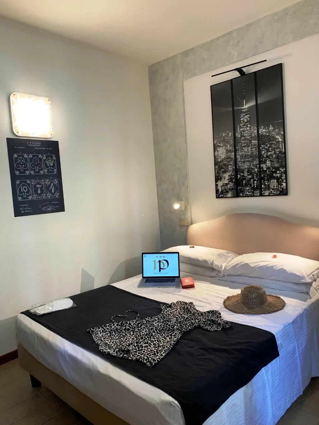 Room, Hotel Perugino, Milan