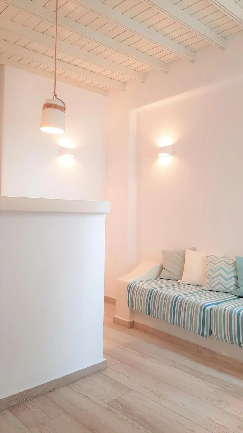 Lobby, Hotel Lefteris, Mykonos