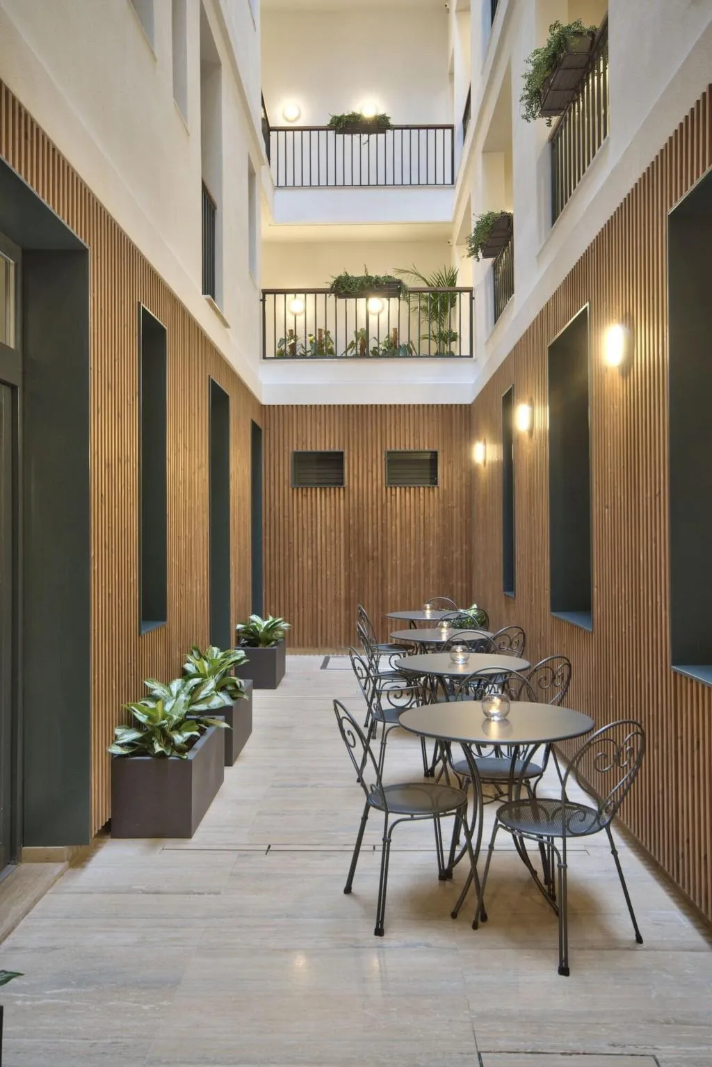 Lobby, La Falconeria Hotel, Malta
