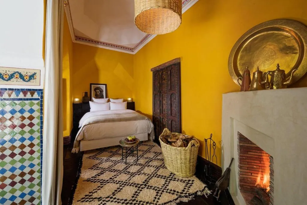 Room, Riad Les Yeux Bleus, Marrakech