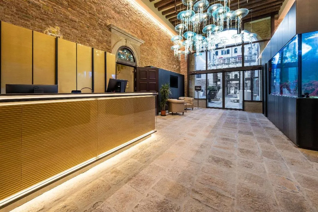 Lobby, Hotel Aquarius Venice, Venice