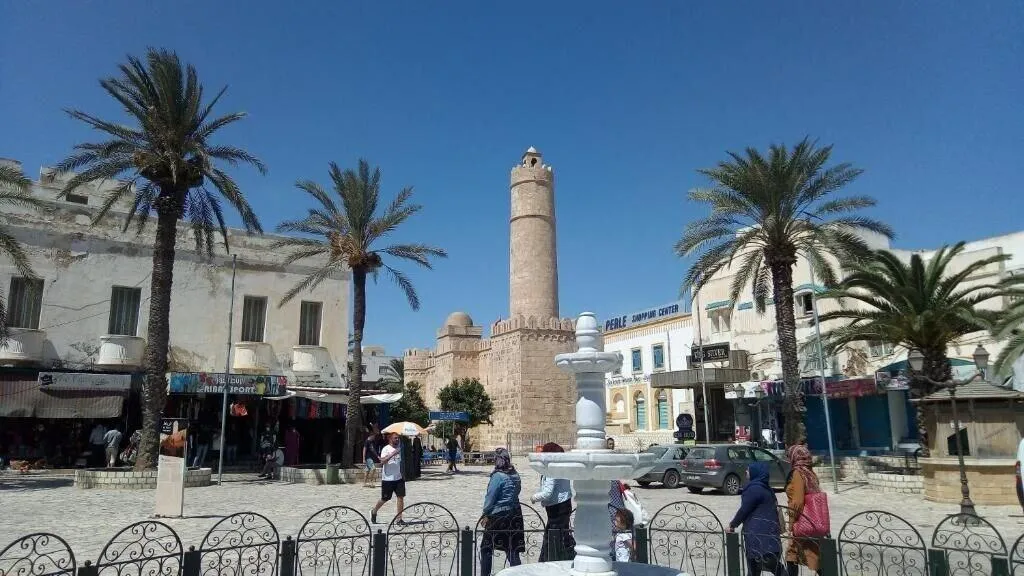General view, Dar Baaziz, Tunisia