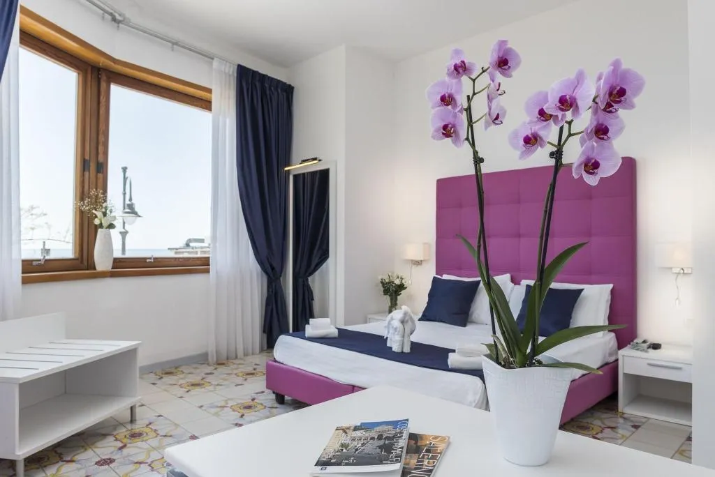 FAMILY ROOM SEA VIEW Room, Hotel Sole Splendid, Naples