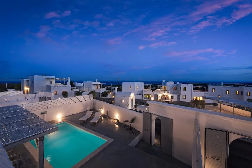General view, White Village, Rhodes