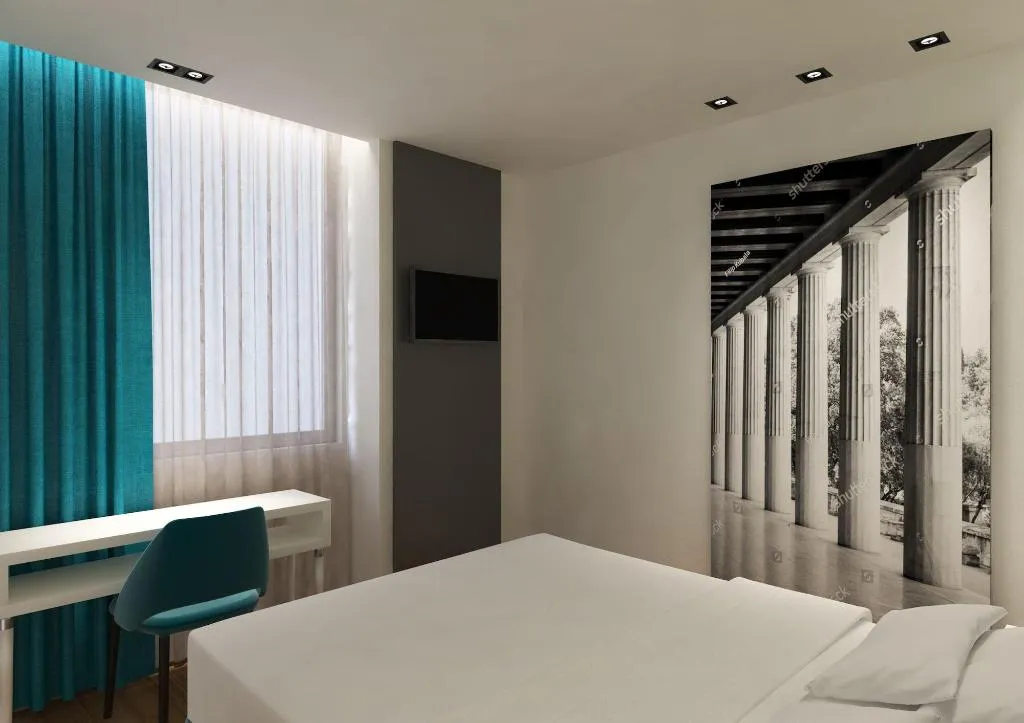 Room, Athenian Montaza Hotel, Athens
