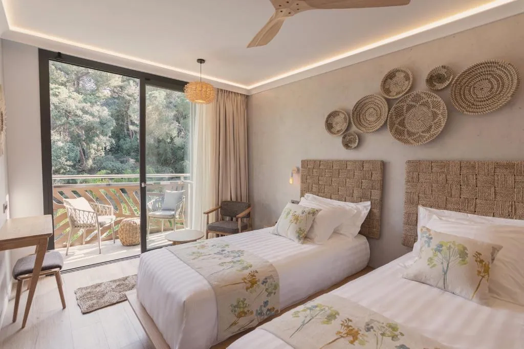 TWIN DELUXE GARDEN VIEW Room, Casa Coco Boutique Hotel & Spa, Costa Brava