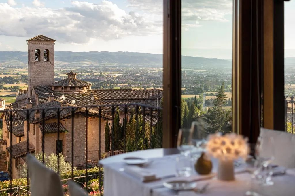Restaurant, Hotel Fontebella, Perugia