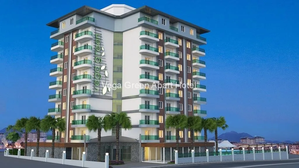 General view, Vega Green Apart Otel, Antalya