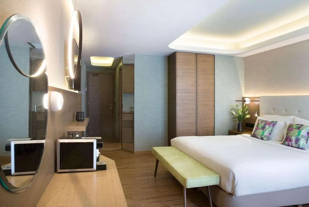 TWIN SUPERIOR WITH VIEWS Room, ZEUS Essence Wyndham Athens Residence, Athens