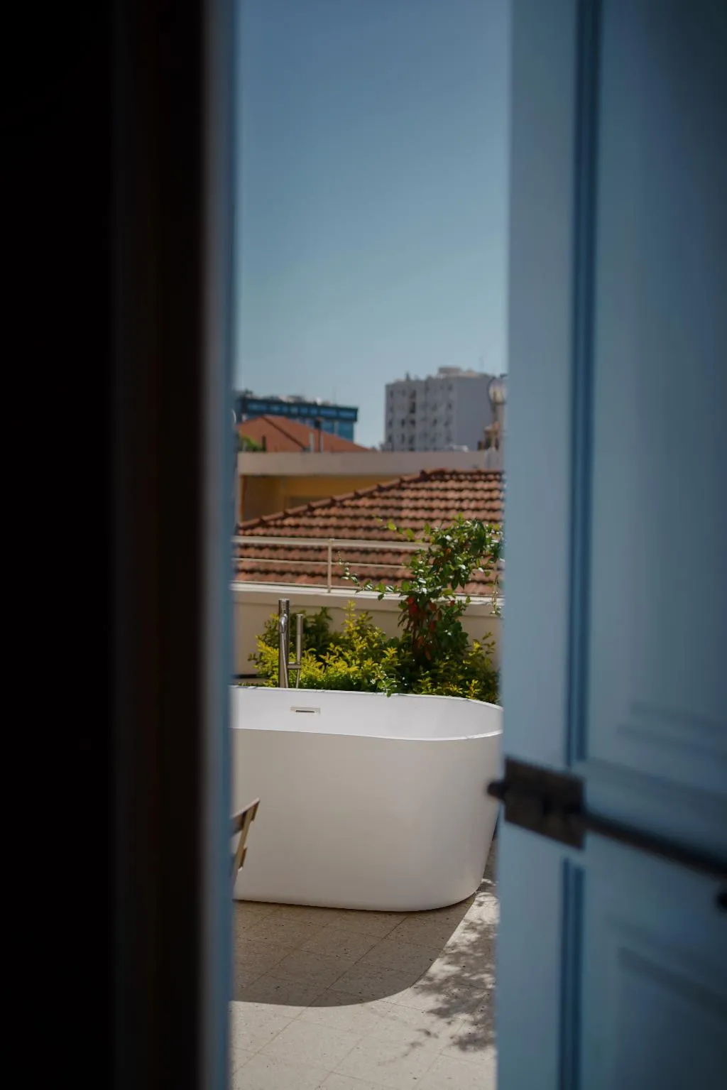 DOUBLE WITH TERRACE Room, Heart Hotel, Cyprus