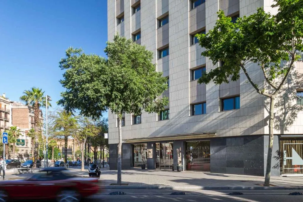 General view, Eurostars Monumental, Barcelona