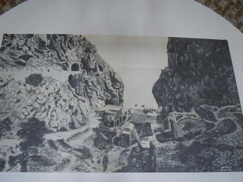 General view, Alfonso A Mare, Naples