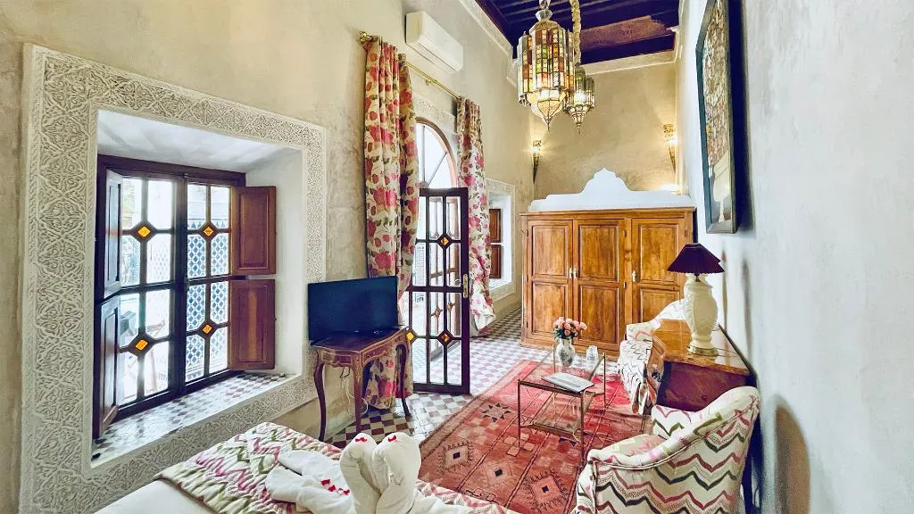 Room SUPERIOR Room, Riad and Spa Esprit Du Maroc, Marrakech