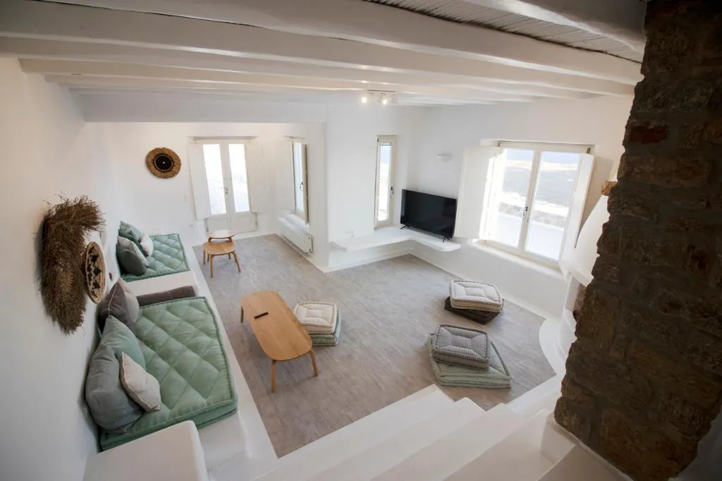 VILLA WITH PRIVATE POOL Room, Myconian Icon Villa, Mykonos