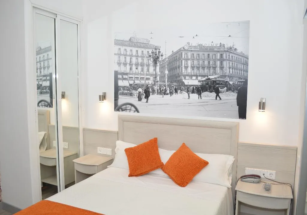 SINGLE STANDARD Room, San Lorenzo, Madrid