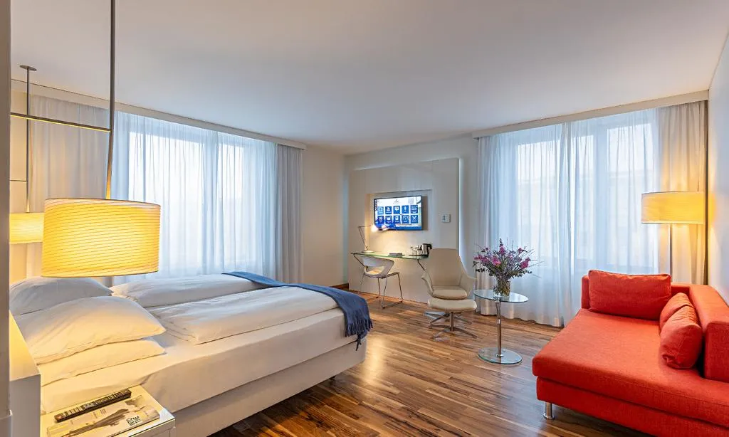 SINGLE GRAND DELUXE Room, Pestana Berlin Tiergarten City Hotel, Berlin