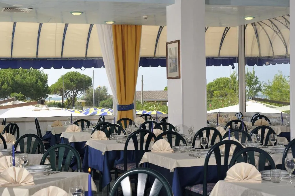 Restaurant, Hotel Bellevue, Venice