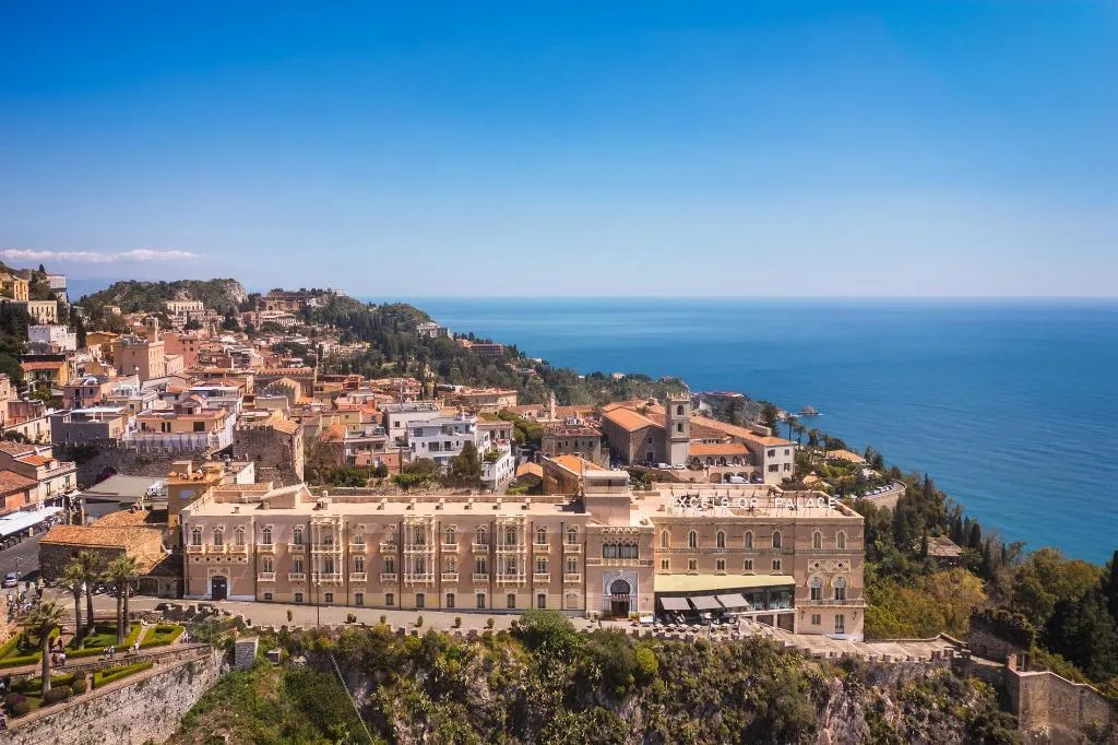 General view, Excelsior Palace, Taormina