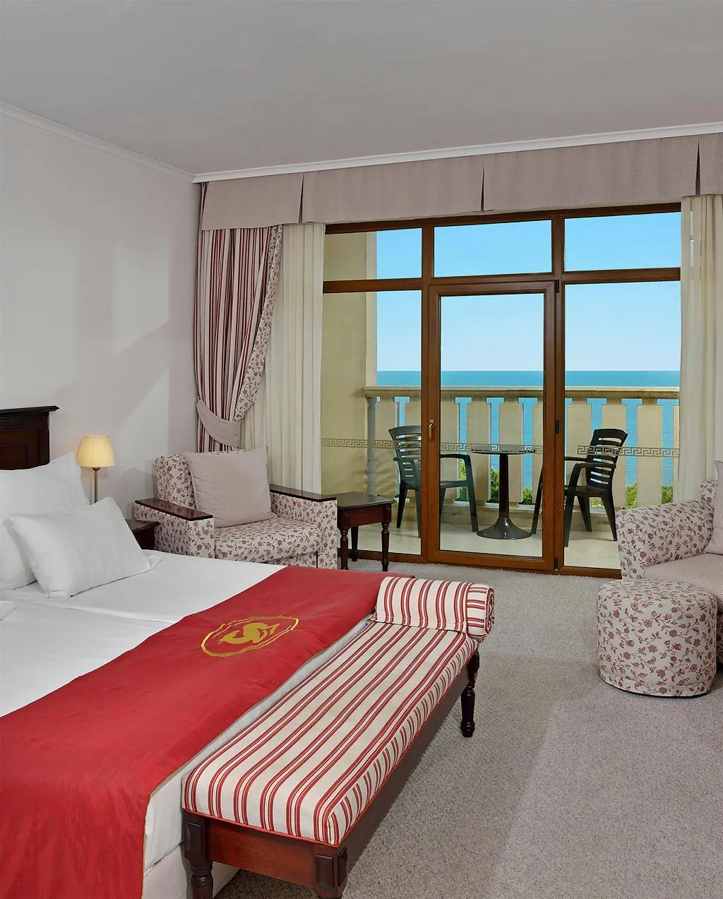 DOUBLE SEA VIEW Room, Melia Grand Hermitage, Varna