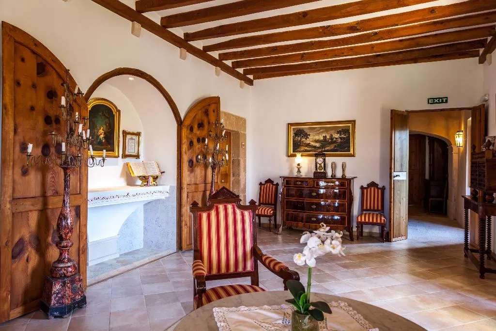 Lobby, Finca Hotel Can Estades, Majorca