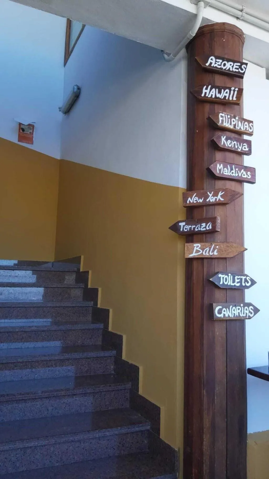 Lobby, Sea Hostel Dive Alive, Tenerife