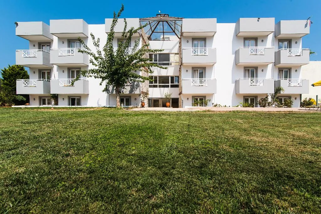 General view, Vagelis Comfort Apartments, Crete
