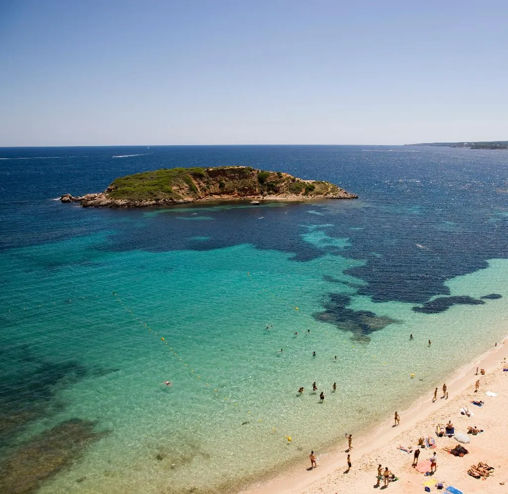 Beach, Tomir Portals Suites – Adults Only (+16), Majorca