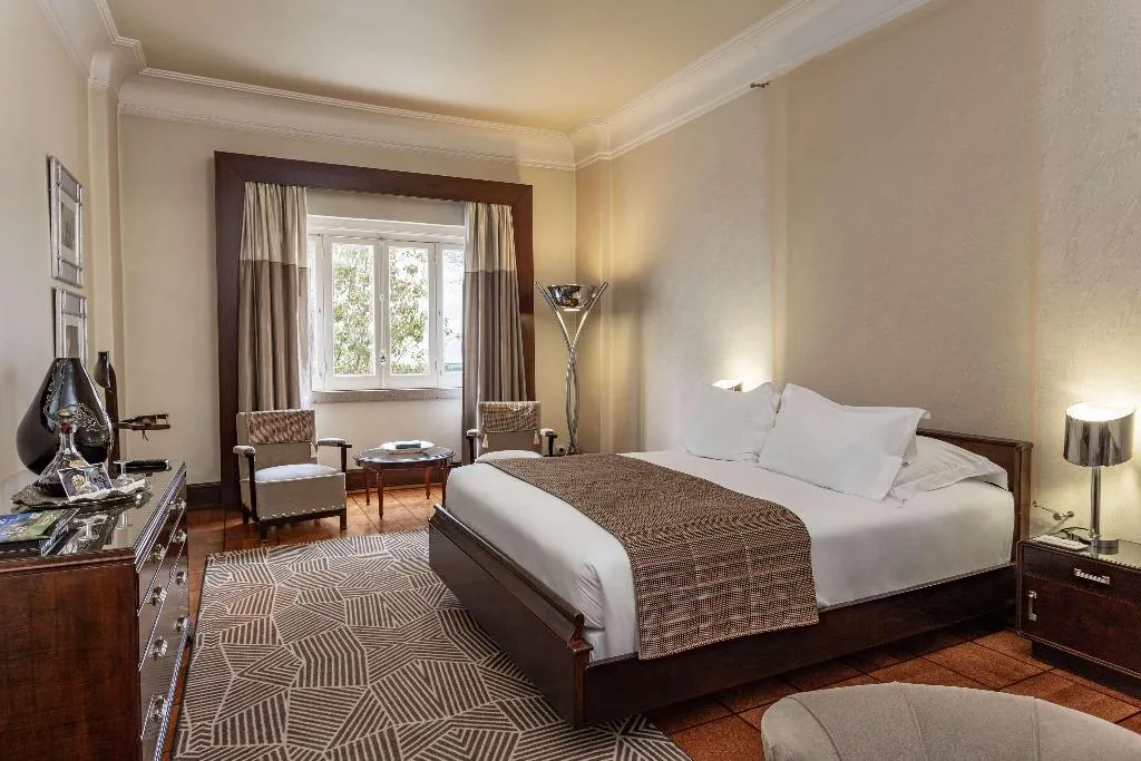 Room, Hotel Britania Art Deco, Lisbon