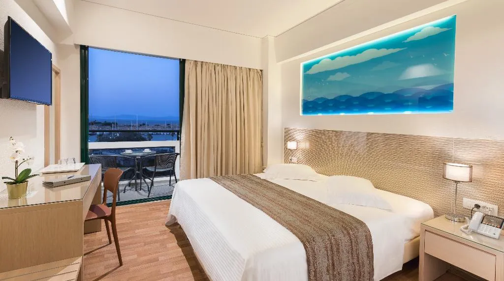 Double or Twin STANDARD Room, Alexandra Hotel, Kos