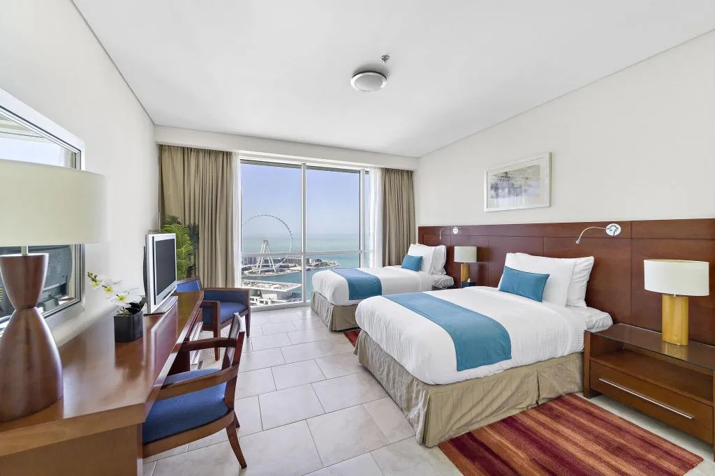 SUITE FOUR BEDROOMS Room, Blue Beach Tower The Walk JBR Dubai (ex JA Oasis), Dubai