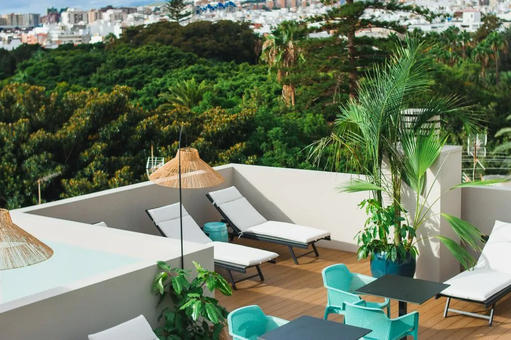 Terrace, Taburiente, Tenerife