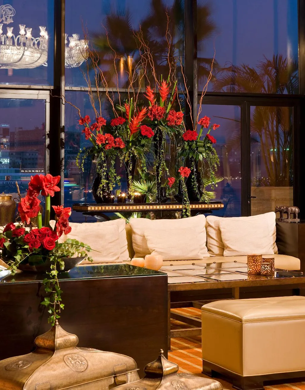 Terrace, Sofitel Cairo Nile El Gezirah, Cairo