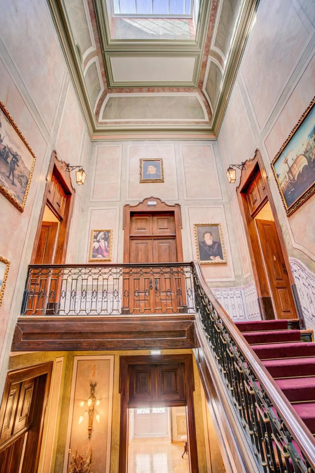 Lobby, Palácio das Especiarias, Lisbon