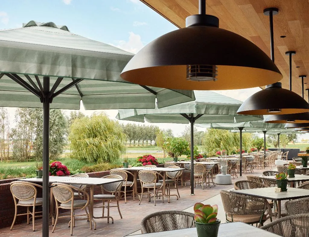 Terrace, Van der Valk Hotel Volendam, Amsterdam