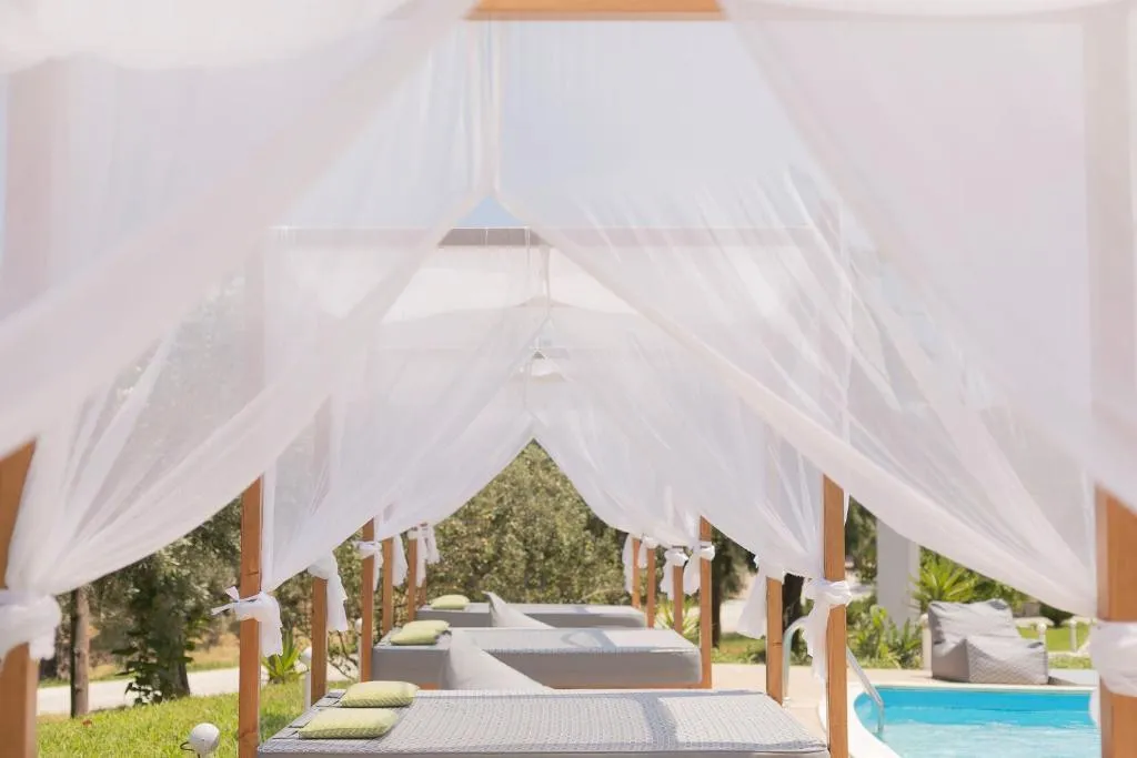 General view, Avaton Garden, Skiathos