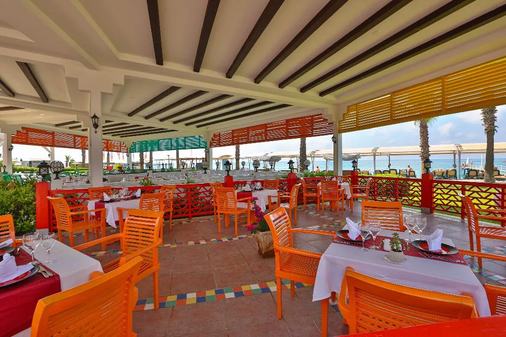 Restaurant, Crystal Family Comfort Collection, Antalya