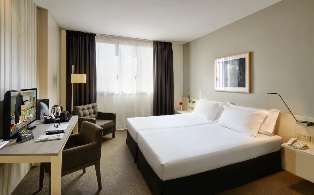 Room, Sercotel Amister Art Hotel, Barcelona