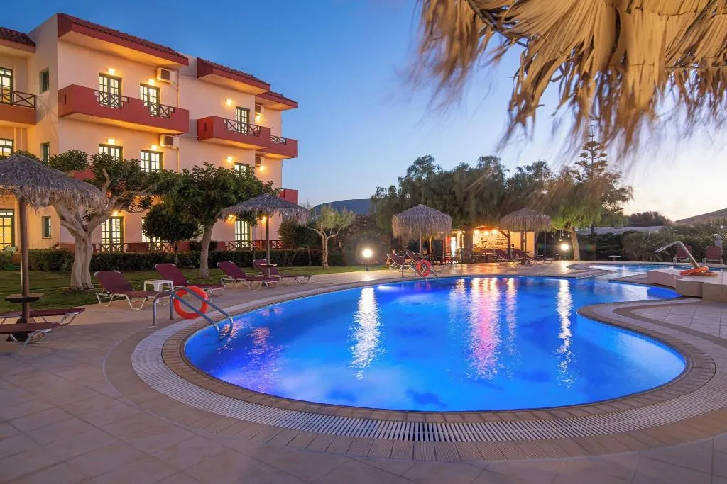 General view, Portokali Hotel Apartments (12+), Crete