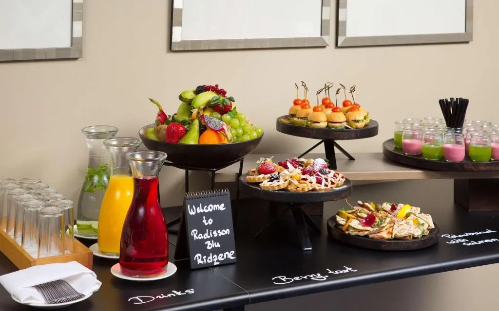 Restaurant, Radisson Blu Ridzene Hotel, Riga