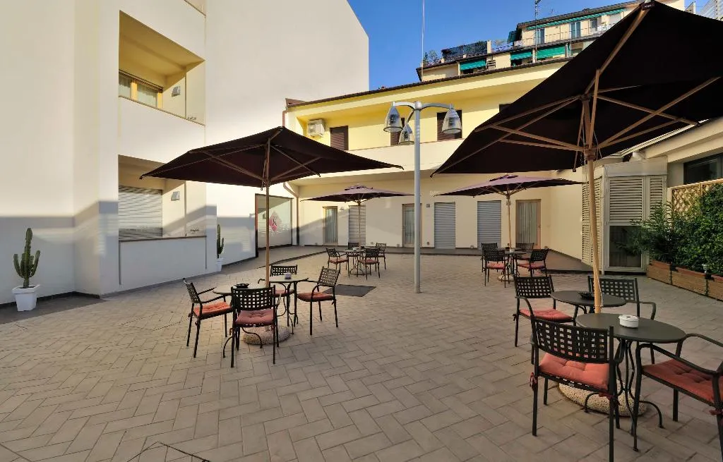 Terrace, Quadra Key Residence, Florence