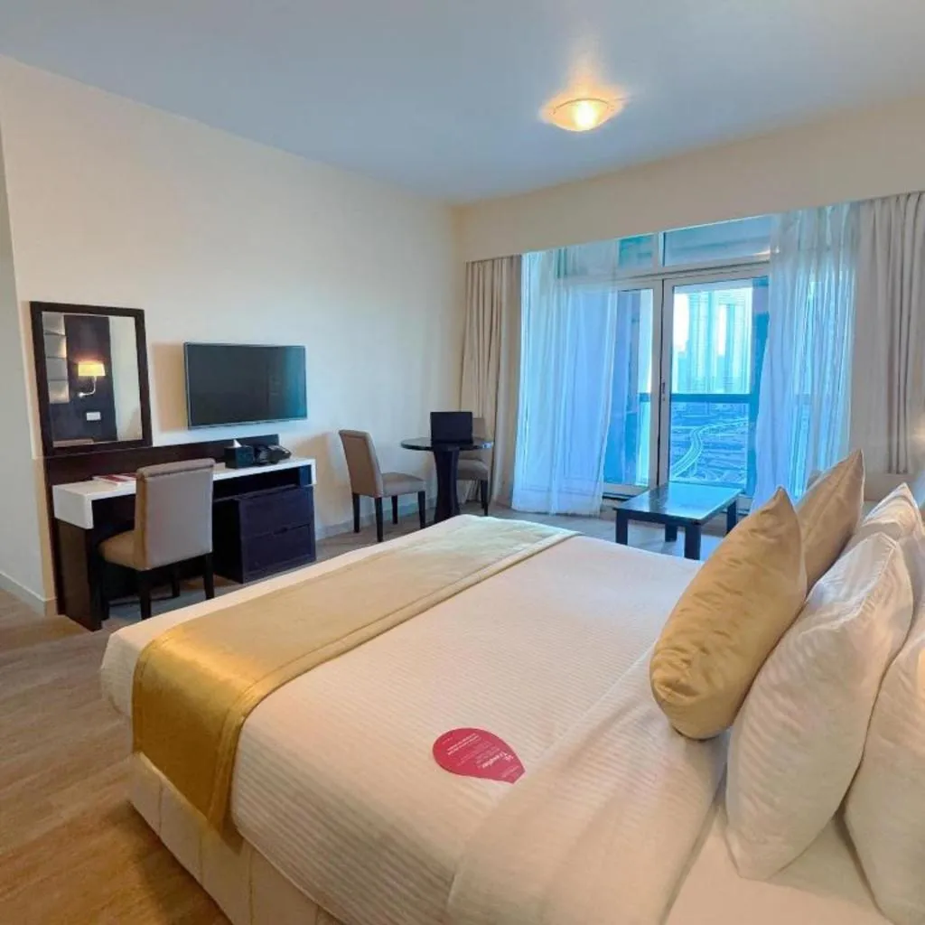 DOUBLE DELUXE Room, Sunday Mega Hotel Sheikh Zayed Road Near DIFC, Dubai