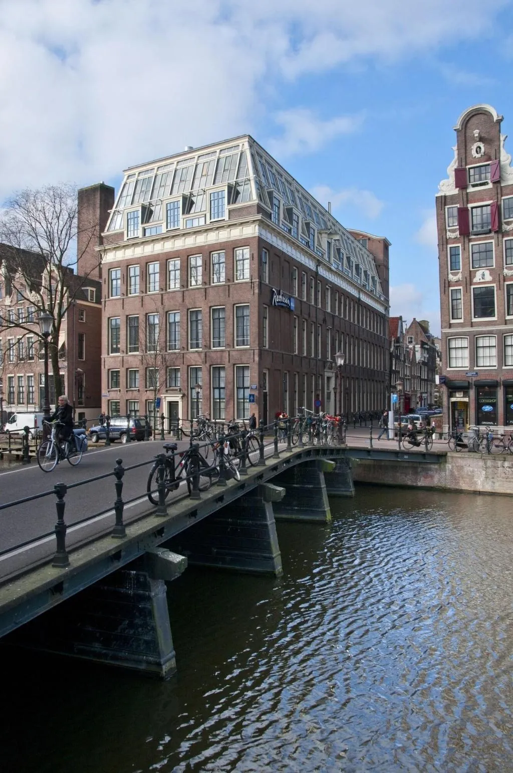 General view, Radisson Blu Hotel Amsterdam, Amsterdam