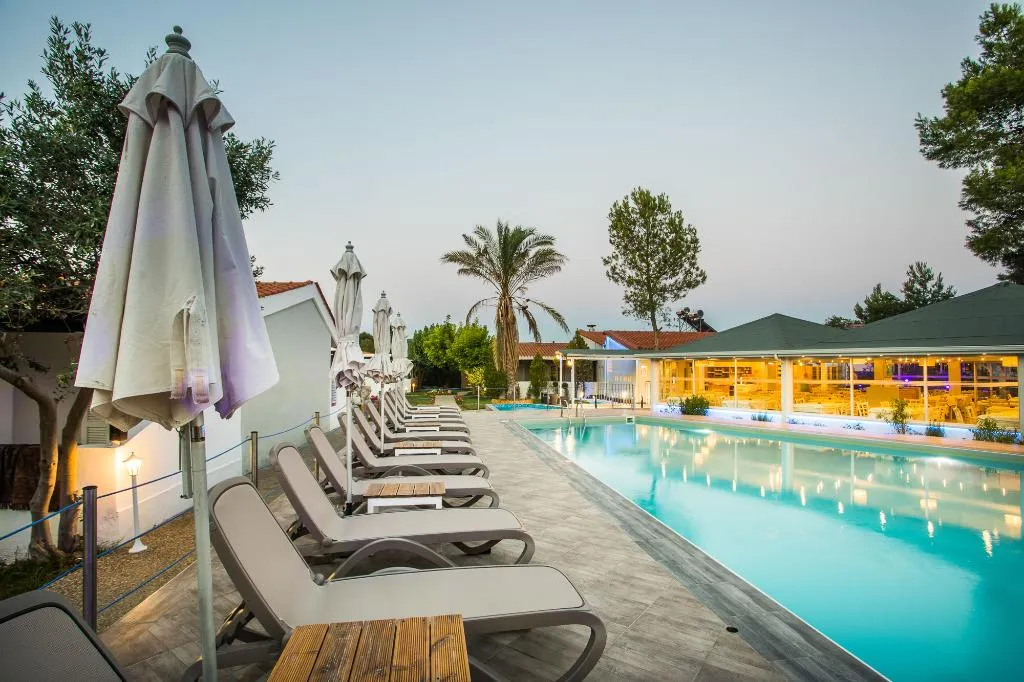 Pool, Coral Blue Beach Hotel Gerakini, Halkidiki