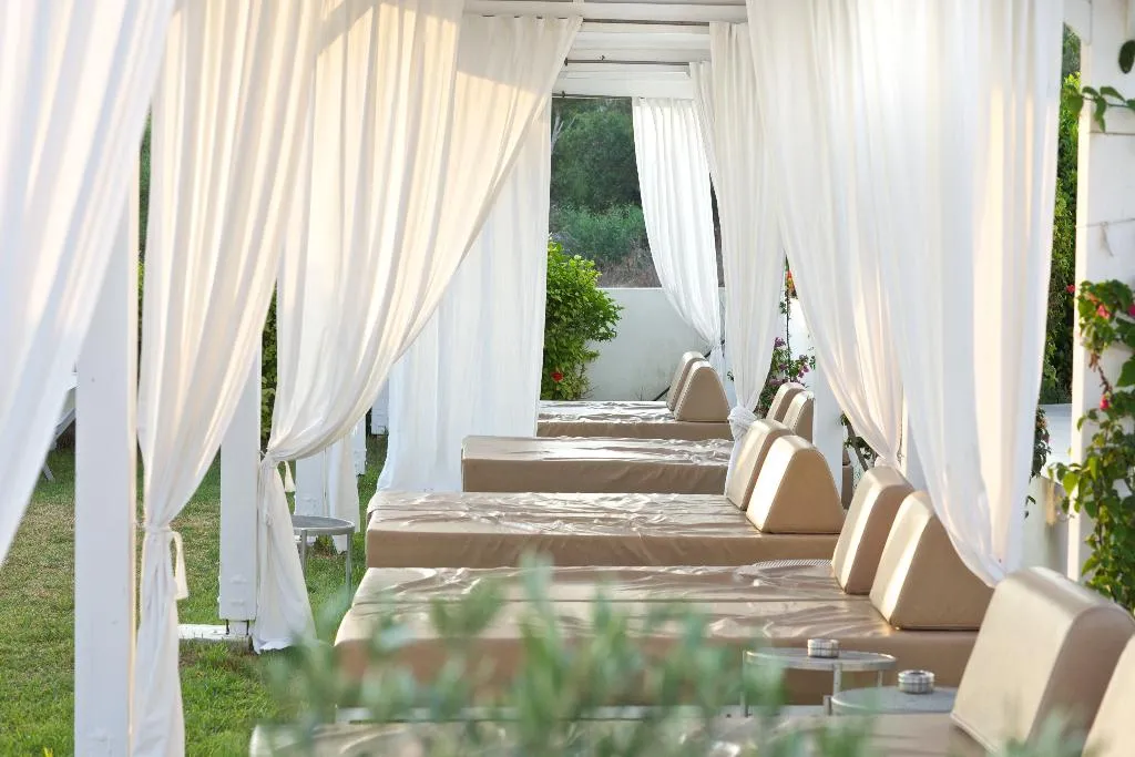 Terrace, Napa Mermaid Hotel & Suites, Cyprus
