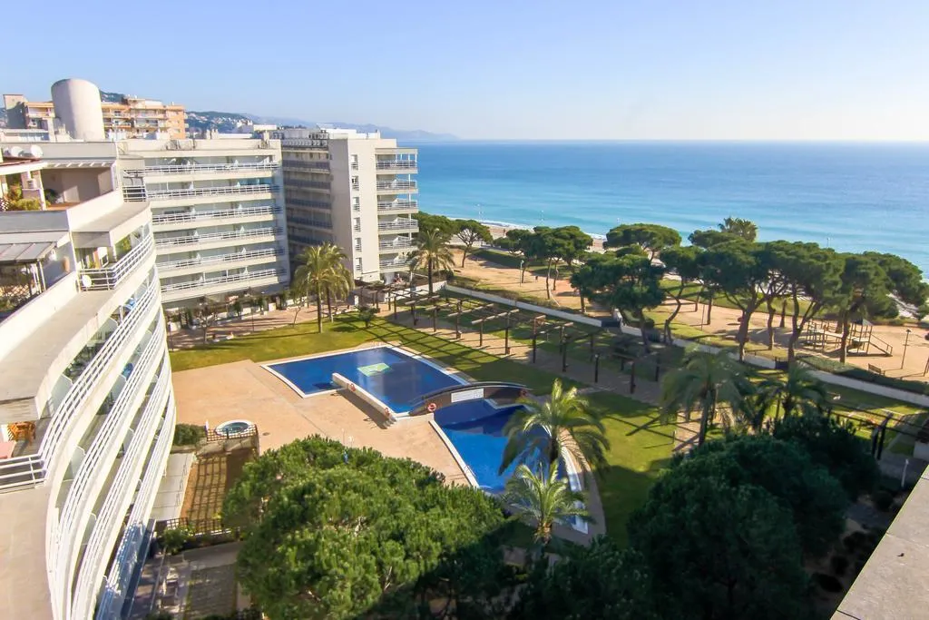 General view, S'Abanell Central Park, Costa Brava