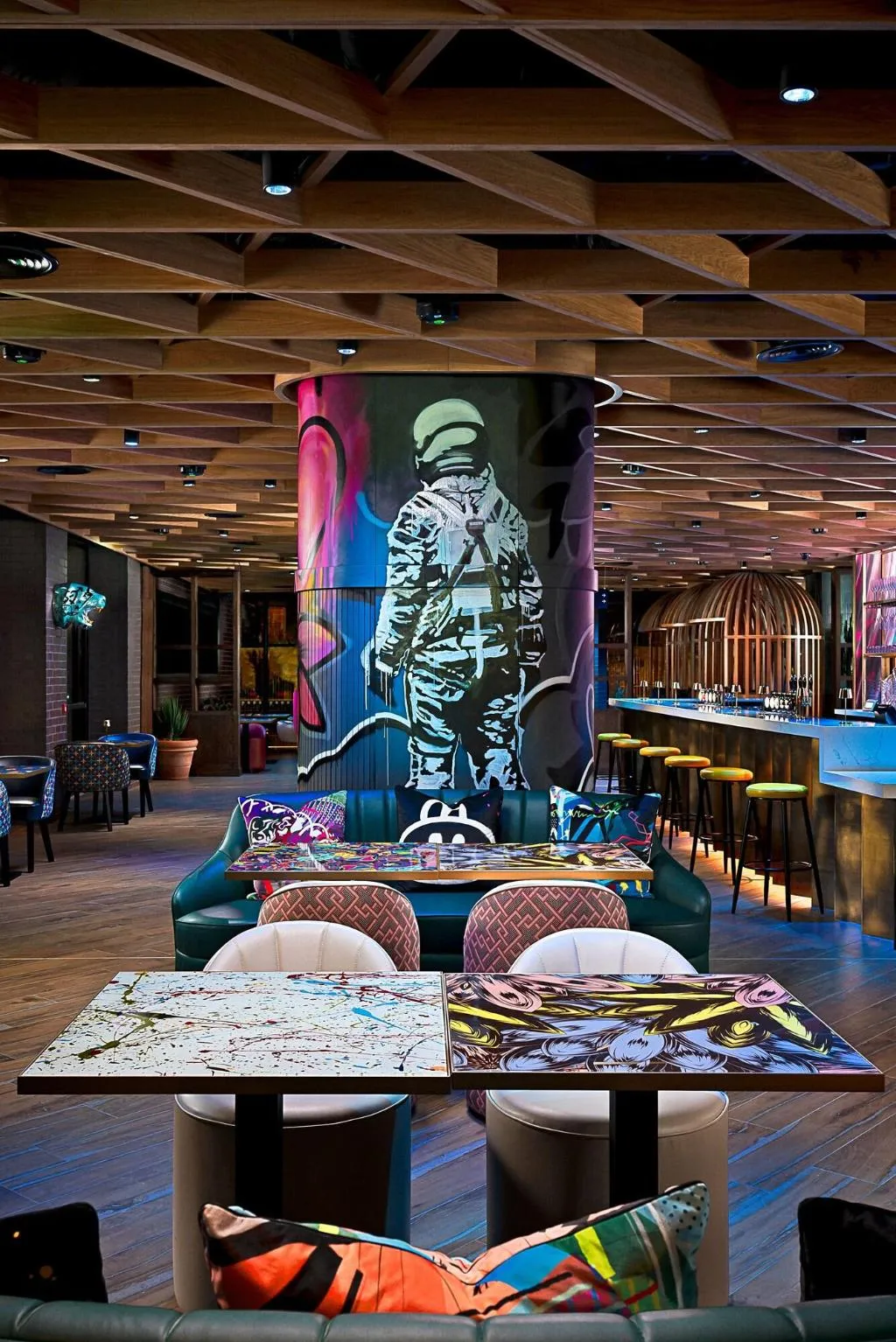 Bar, NYX Hotel Dublin Portobello, Dublin