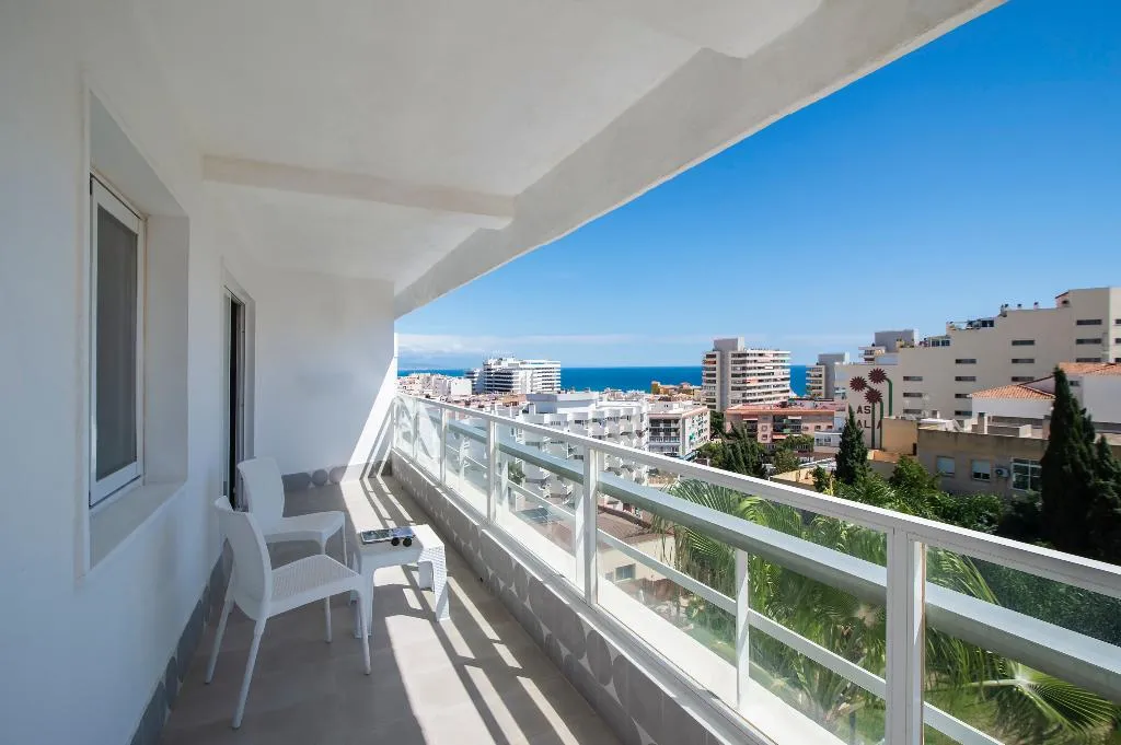 JUNIOR SUITE SEA VIEW WITH BALCONY Room, Hotel Costa Malaga by Pierre & Vacances, Costa Del Sol