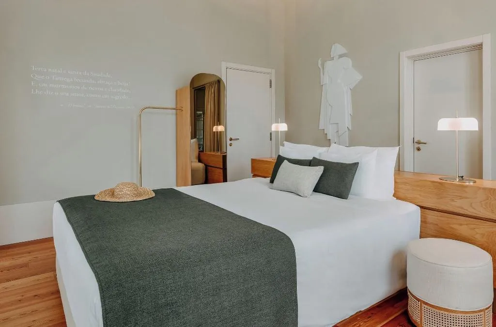 DOUBLE SUPERIOR RIVER VIEW Room, Casa das LÃ©rias, Porto