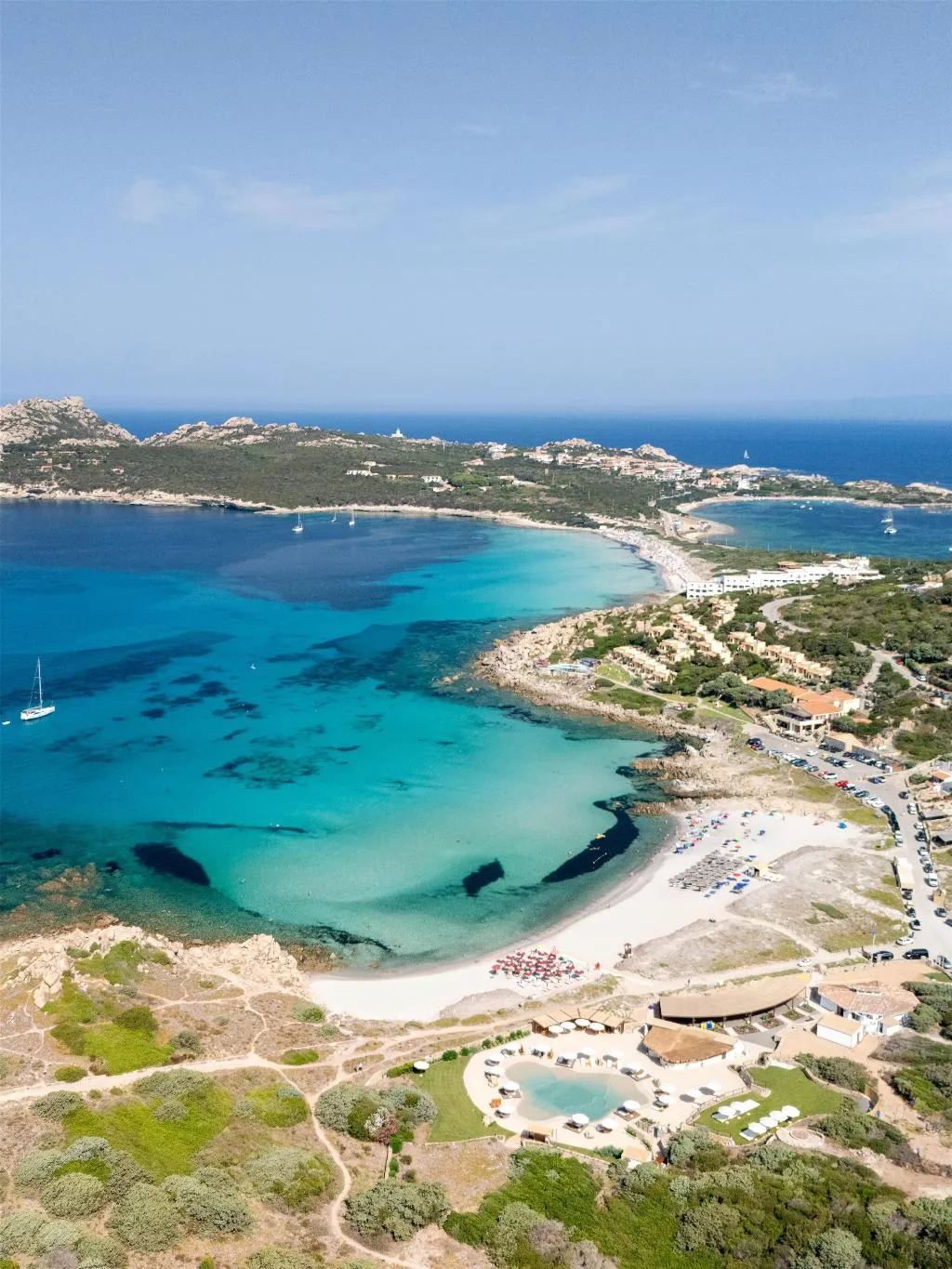 General view, Mangia's Santa Teresa Sardinia, Curio Collection, Olbia
