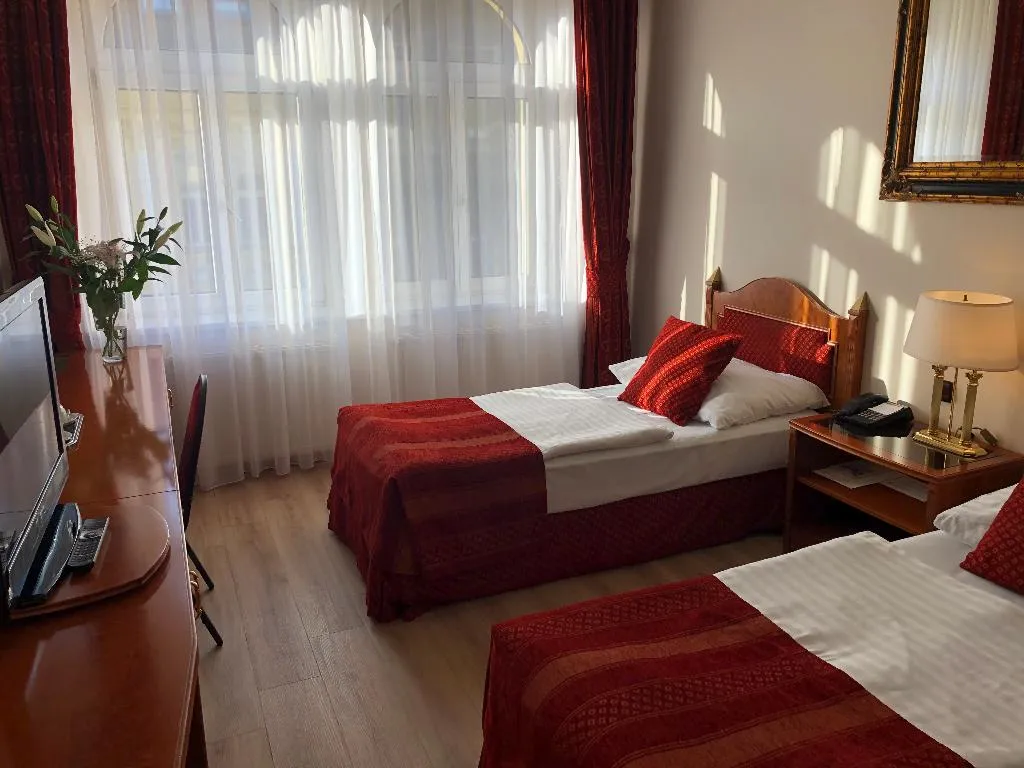 Double or Twin STANDARD Room, Ariston & Ariston Patio Hotel Prague, Prague